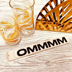 URBAN OUTFITTERS OM Incense Holder Burner Zen OMMMM Home Decor Ceramic